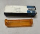 NOS MoPar 1970 Chrysler Newport New Yorker Drivers Side Park Light Lens 70