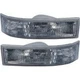 Signal Light Left Right Clear Corner Marker Chevy GMC Safari 1995-2005 16523211