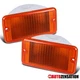 Amber Fits 1997-2006 Jeep Wrangler Bumper Corner Lights Signal Parking Lamps