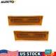 LED amber Side Marker Lights for 1981-1991 Chevy/GMC C/K 1500 2500 C10 C20