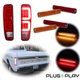 Fit FORD Truck F100 F150 F250 78 79 1978 1979 Tail Lights & Side Markers 6pc/Set