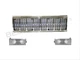 FOR 91-96 JEEP CHEROKEE GRILLE CHR SIGNAL LIGHT SET 3PCS