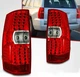 for 2007-2014 Chevy Tahoe 07-14 Suburban 1500 Tail Light Brake Rear Stop Lamps