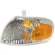 For Chevy Prizm Turn Signal Light 1998-2002 Driver Side Clear and Amber Lens