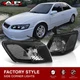 Black Clear Driving Halogen Corner Lights Lamps LH+RH For 2000-2001 Toyota Camry