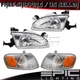 Corner Parking Signal Lights Head Lights for 1998-2000 TOYOTA COROLLA - Combo Se