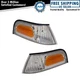 Corner Marker Light Set Fits 1998-2011 Ford Crown Victoria