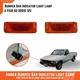 Amber Bumper Indicator Bar Light Lamp For TOYOTA LN56 LN60 PICKUP 83-88 HILUX