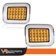 LED Corner Signal Lights Parking Lamps Fit For 2003-09 Hummer H2 2005-08 H2 SUT
