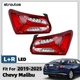 For 2019-2022 Chevy Malibu LED Outer Taillight Pair Driver Side & Passenger Side