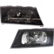 Headlights Set Halogen For 2003-2004 Mercury Marauder Base