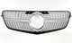 For Mercedes E-Class W212 2009&ndash;13 Diamond Front bumper Grille Chrome Sport Style
