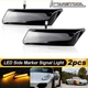 For 05-12 Porsche Boxster 987 Smoke Lens Amber LED Turn Signal Side Marker Light