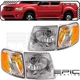 Combo Halogen 4-Piece fits FORD 01-03 EXPLORER 01-05 EXPLORER SPORT TRAC