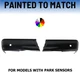 NEW Choose Your Color Painted Rear Bumper Ends For 2015-2020 Ford F-150
