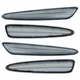 Oracle Lighting Clear SMD Sidemarker For 2005-2013 Chevy Corvette C6