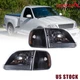 For 1997-2003 Ford F-150 Headlights Pair 1997-2002 Expedition Driving Lamps L+R