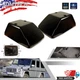 For Benz W463 G500 G550 G63 AMG Smoked Lens Front Turn Signal Lamp Housings Pair