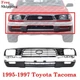For 1995-1997 Toyota Tacoma 4WD Grille Chrome & Valance Panel Front Set of 2