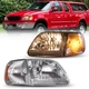 Clear Headlights For 1997-2003 Ford F-150 97-2002 Expedition 2004 F150 Hertiage