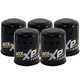 Wix Xp Set 5 Engine Motor Oil Filters For Chevy Lexus Pontiac Suzuki Toyota L4