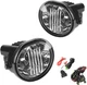 Fog Lights For 2003-2008 Toyota Matrix Pontiac Vibe Switch Wiring Kit Blubs Pair