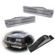 1981-1986 Cutlass 442 Salon Supreme Clear Park Parking Lamps Lens Left & Right