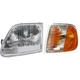 Headlight Kit For 2001-2003 Ford F-150 Left 2pc