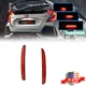 For 2017-2022 Honda Civic TYPE R Hatchback Red LED Signal Tail Lights Brake Lamp
