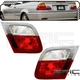 Pair LH RH Inner Tail Lights fits BMW 99-00 323i 328i 01-03 325Ci 325i 330Ci M3