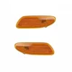 For Mercedes-Benz C55 AMG 2005 2006 Marker Light Driver and Passenger Side Pair
