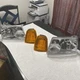 👉✅2001,11 Ford Ranger Halogen LH RH Headlights w/ Bulbs W/LH-RH Parking Lights