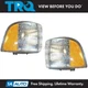 TRQ Corner Marker Light Set Fits 94-01 Dodge Ram 1500 94-02 Ram 2500 Ram 3500