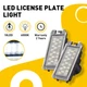 LED License Plate Number Light For 2013-2019 Fiat 500 Dodge Viper Rear Tag Lamp LED License Plate Number Light For 2013-2019 Fiat 500 Dodge Viper Rear Tag Lamp