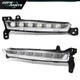 LED Fog Light Bumper Lamp Fit For 2017 2018 2019 2020 Lincoln MKZ Left+Right