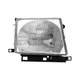 For Toyota Tacoma 1999 2000 Headlight Assembly Passenger Side | 2WD/4WD