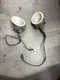 1967 - 1968 Ford Mustang Parking Lights Lamps Left and Right side Assembly Used