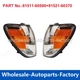 Pair Side Marker Corner Parking Lights Turn Signals For Lexus LX470 1998-2007