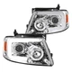 Fits 2004-2008 Ford F150 Led Sequential Signal Bar Projector Headlights Lamps