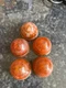 2x LUCAS L594 STYLE AMBER INDICATOR LIGHTS CLASSIC MINI LAND ROVER *GLASS LENS*