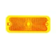 PARK LIGHT LENS AMBER LH W/O MOLDING   1973 - 1974 CHEVROLET GMC TRUCK