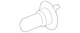 Genuine Mercedes-Benz Headlamp Bulb 400809-000007-65