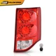 LED Tail Light Brake Lamp Passenger Side Fit For 2011-2020 Dodge Grand Caravan