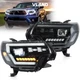 VLAND FULL LED Projector Headlights For 2012-2015 Toyota Tacoma W/Sequential