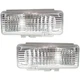 Pair Turn Signal Lights Lamps Set of 2 Front Left-and-Right for Chevy S10 Pickup Pair Turn Signal Lights Lamps Set of 2 Front Left-and-Right for Chevy S10 Pickup