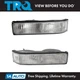 TRQ Parking Light Set Fits 88-00 Chevrolet GMC GM2520104 GM2521104