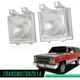Pair Fit For Chevy GMC Pickup Truck Turn Signal Side Corner Marker Lamp Light