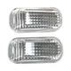 Pair Side Marker Light Lamp For Honda Odyssey 2001-05 CR-V 2001-06 Civic 2001-09