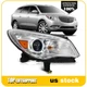 Right Side [LED DRL]Headlight Assembly For 2013-2017 Buick Enclave HID/Xenon
