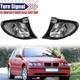 Turn Signal Light Corner Light Pair For BMW E46 3-SERIES Sedan 2002-2005 LH+RH